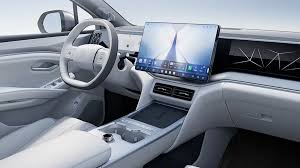 byd song ultra ev tableau de bord