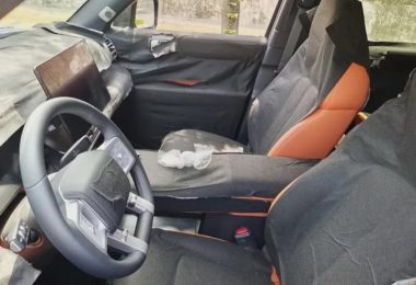 byd tai 7 interior spy images interieur av