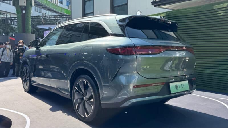 byd tang l ev ar