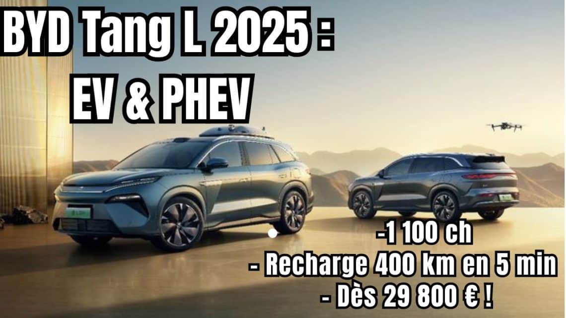 byd tang l ev & phev 2025 youtube