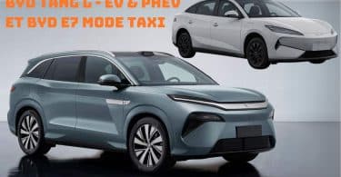 byd tang l ev & phev et byd e7