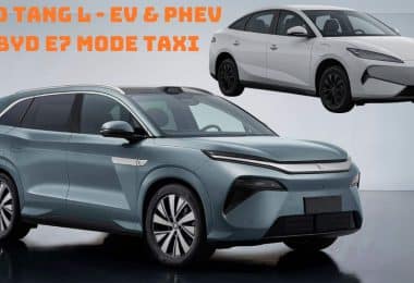 byd tang l ev & phev et byd e7