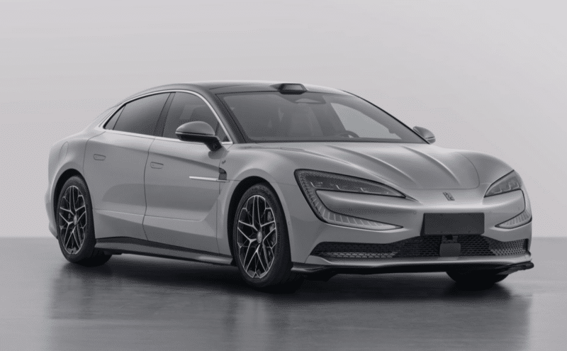 byd yangwang u7 ev sedan