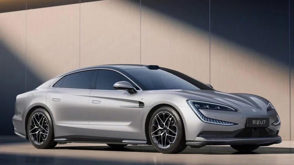 byd yangwang u7 gt