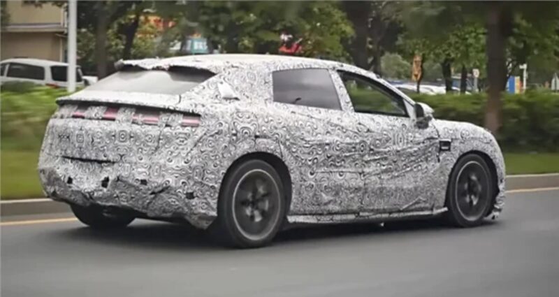 byd yangwang u7 gt spied camo