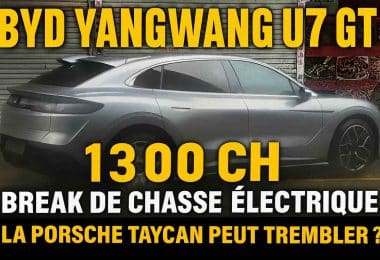 byd yangwang u7 gt youtube