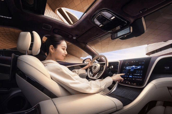 byd yangwang u7 tableau de bord