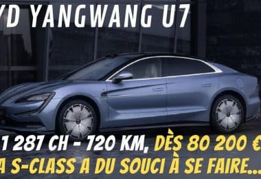byd yangwang u7 youtube)