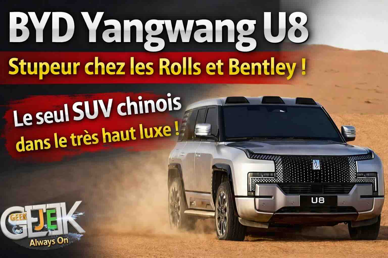 byd yangwang u8 et u8l