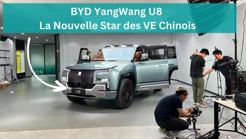 byd yangwang u8 ,la nouvelle star des ve chinois