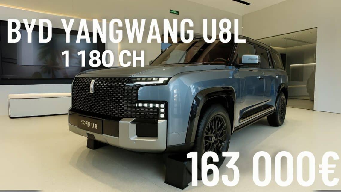 byd yangwang u8l