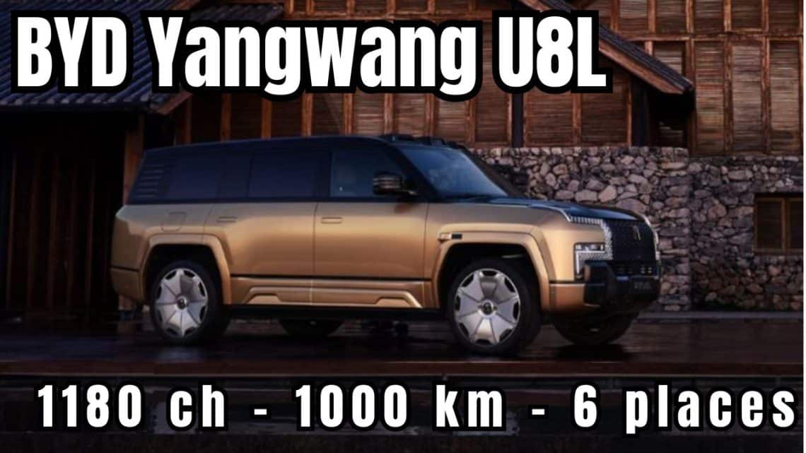 byd yangwang u8l youtube