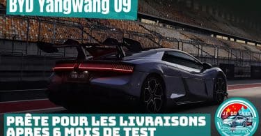 byd yangwang u9 ,la supercar de luxe termine six mois de test au nürburgring et se prépare pour la livraison