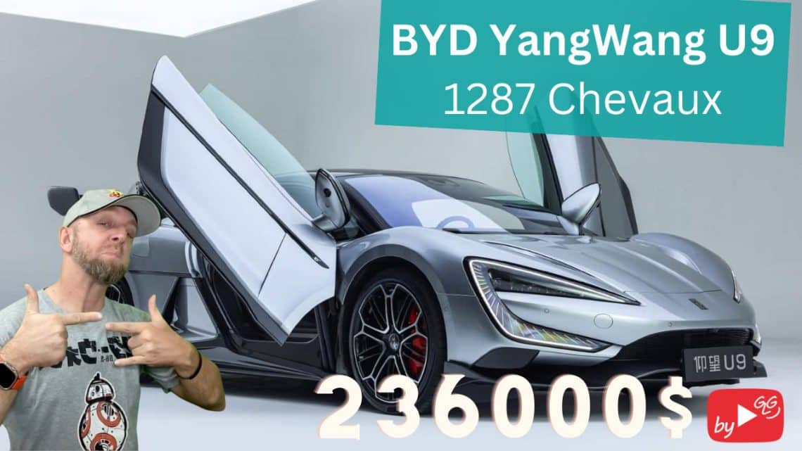 byd yangwang u9 , le supercar électrique révolutionnaire à 236 000 usd dévoilé