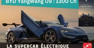 byd yangwang u9,supercar électrique à 1300 ch dévoilé! prix choc