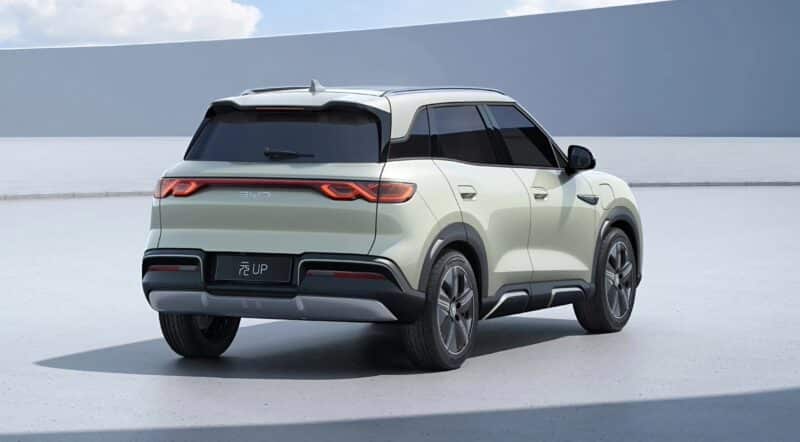byd yuan up 301km pilot edition quart ar