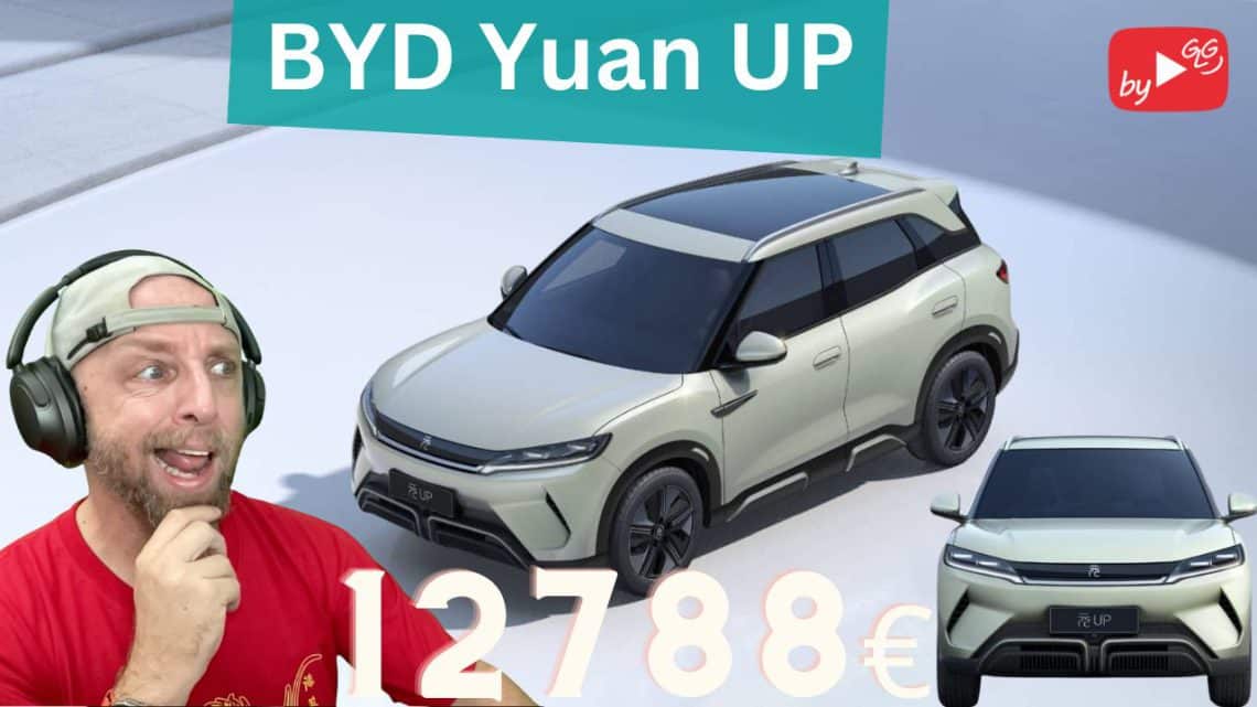 byd yuan up à partir de 12 788€ youtube