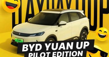 byd yuan up pilot edition youtube