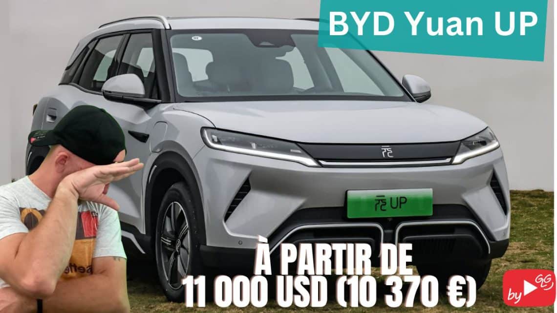 byd yuan up ,révolution électrique à prix imbattable dès le 19 mars