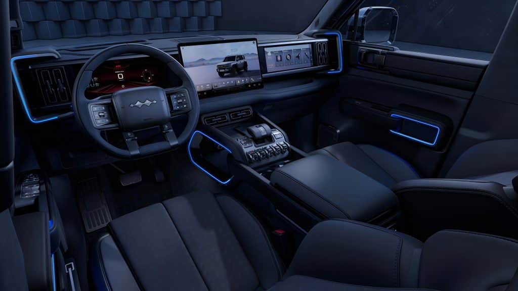 byd’s fang cheng bao 5 interieur