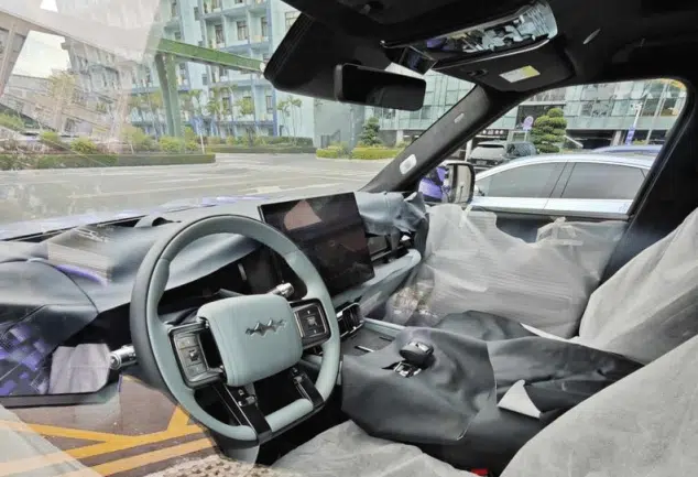 byd’s fang cheng bao bao 8 conducteur