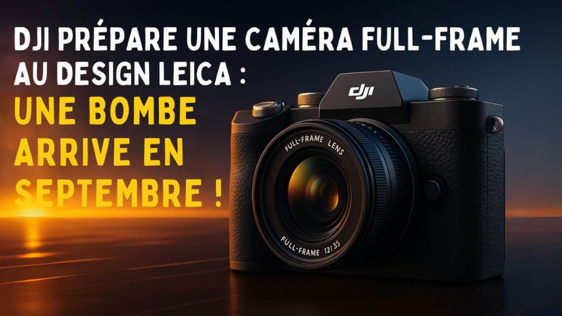 camera dji full frame