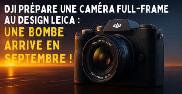 camera dji full frame