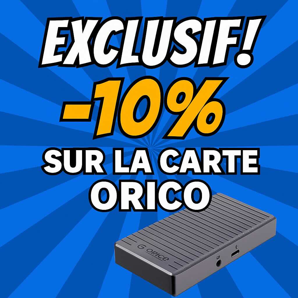 carte de capture orico sharpvid 4k60hz jtgeek