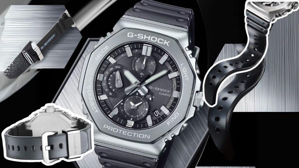 casio g shock full metal gmc b2100y 1a