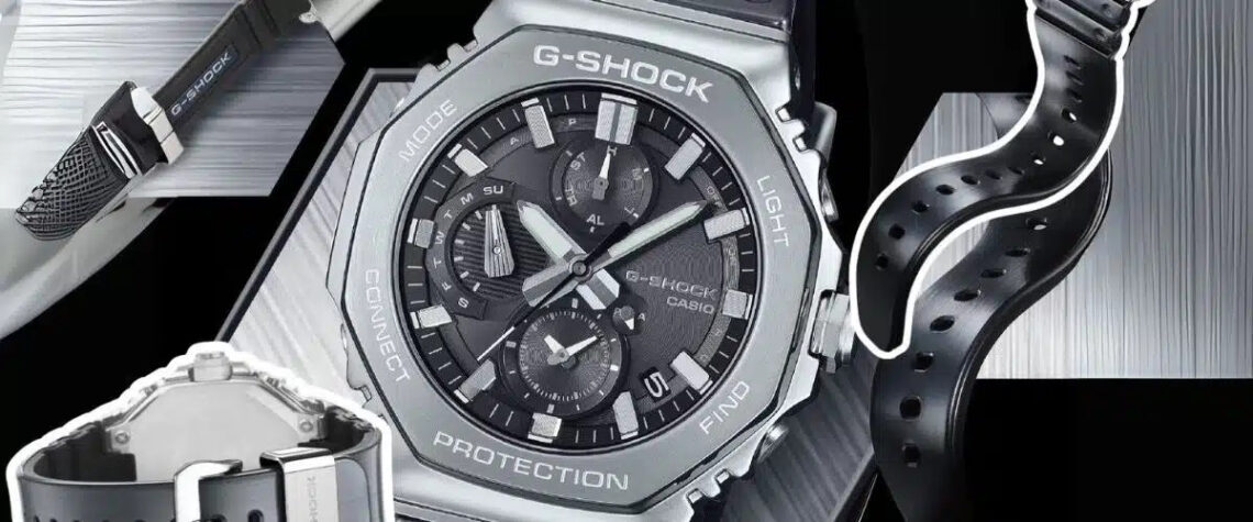 casio g shock full metal gmc b2100y 1a jtgeek