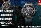 casio g shock mrg b2000kt katana