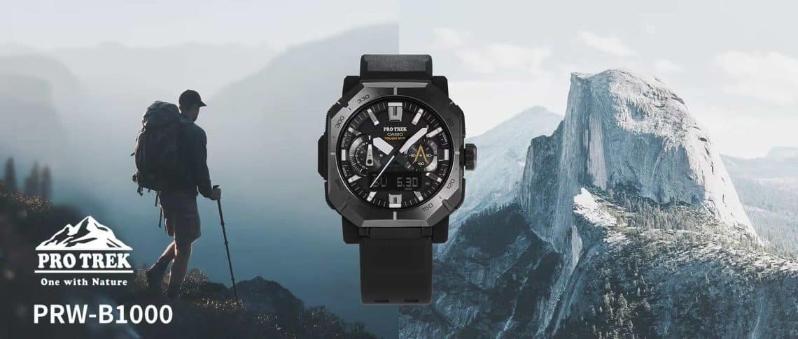 casio pro trek prw b1000