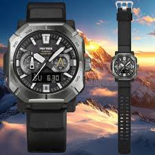 casio pro trek prw b1000 design