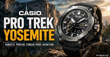 casio pro trek yosemite la montre outdoor au design massif qui fait la différence