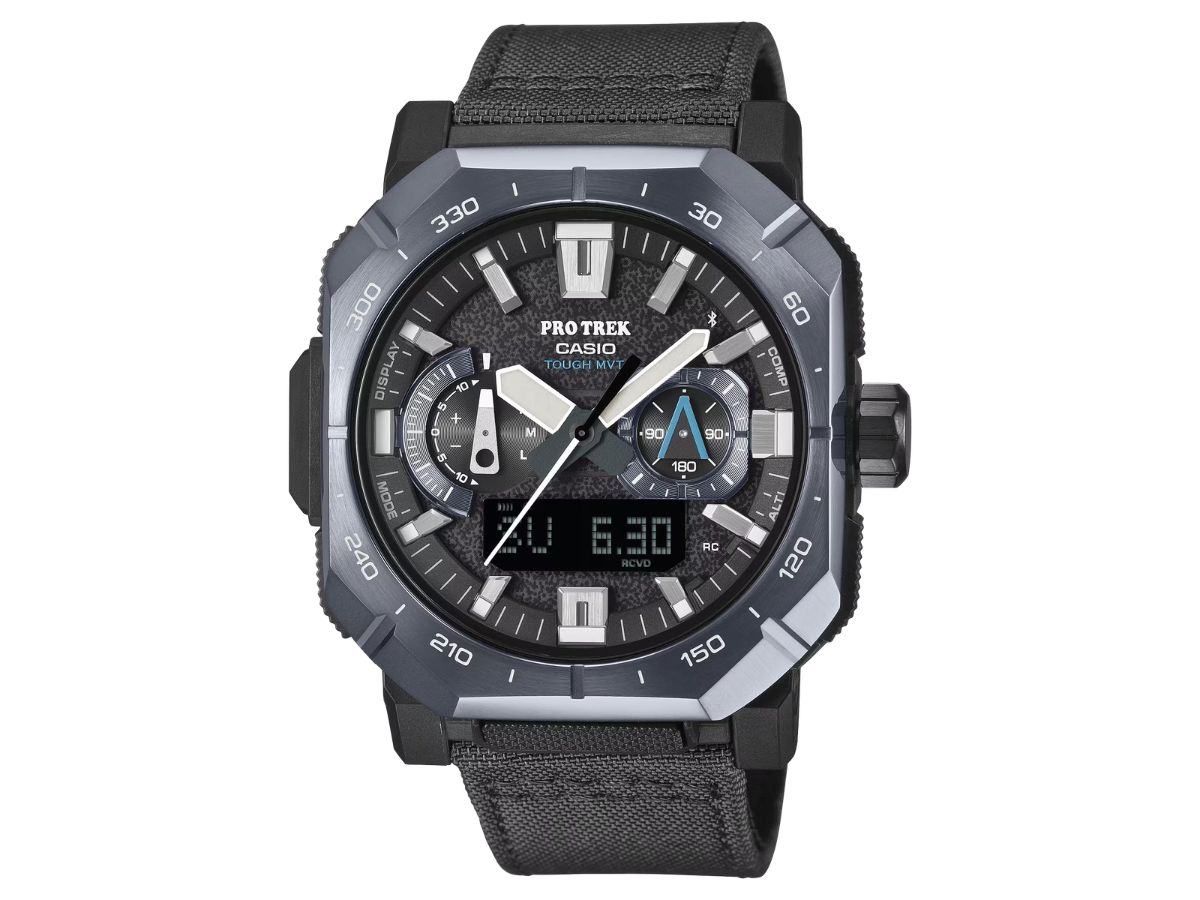 casio’s pro trek prw b1000b 2 watch av