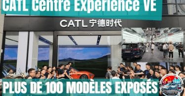 catl ouvre son premier centre d'expérience ve ,plus de 100 modèles exposés