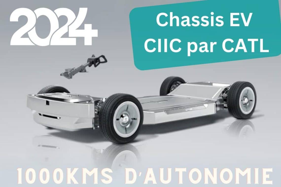 catl révolutionne avec châssis ciic, 1000 km d'autonomie, première berline en 2024