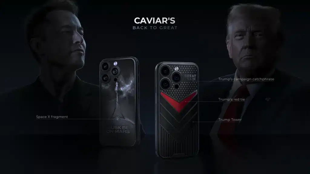 caviar launches iphone 16 pro collection