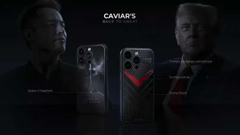 caviar launches iphone 16 pro collection