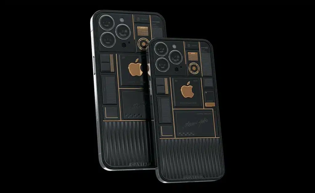 caviar launches iphone 16 pro collection apple