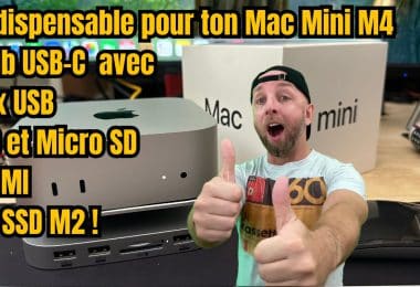 ce hub usb c avec ssd m.2 et hdmi est il l’accessoire indispensable pour le mac mini m4 ?