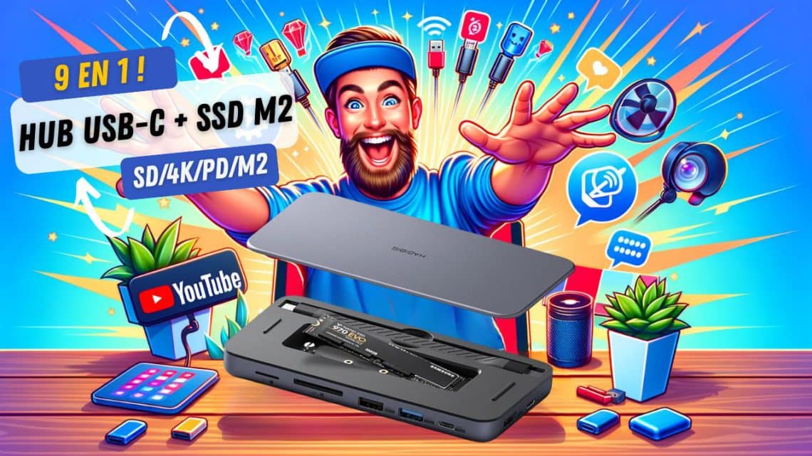ce hub usb c avec ssd m2 va changer votre vie – découvrez comment!