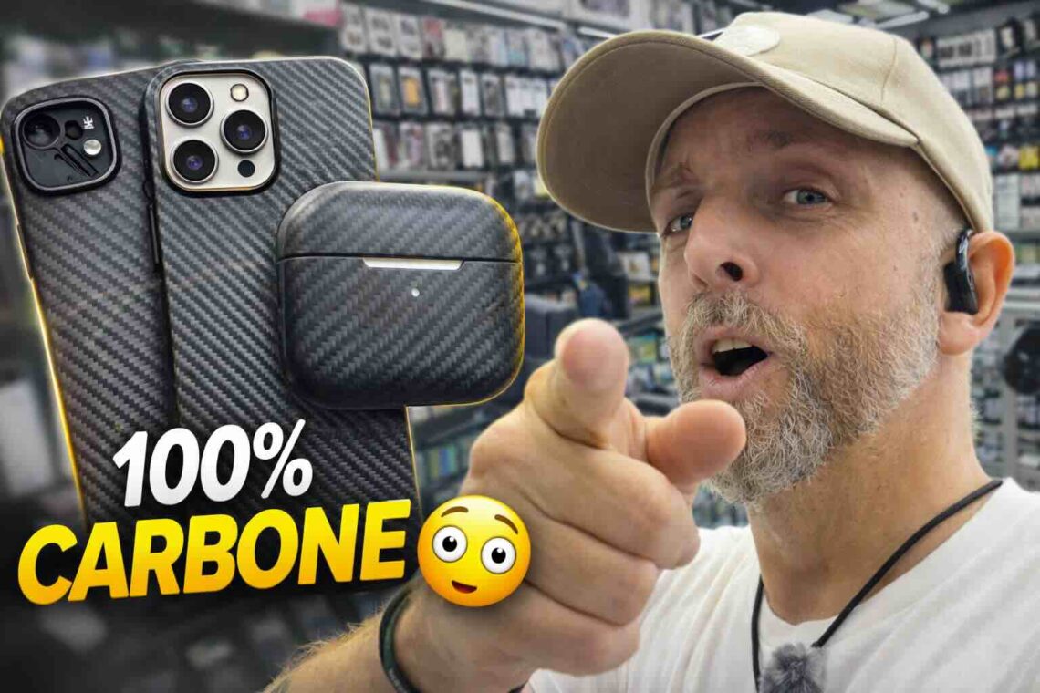 ce magasin en chine vend uniquement des accessoires en carbone… c’est incroyable