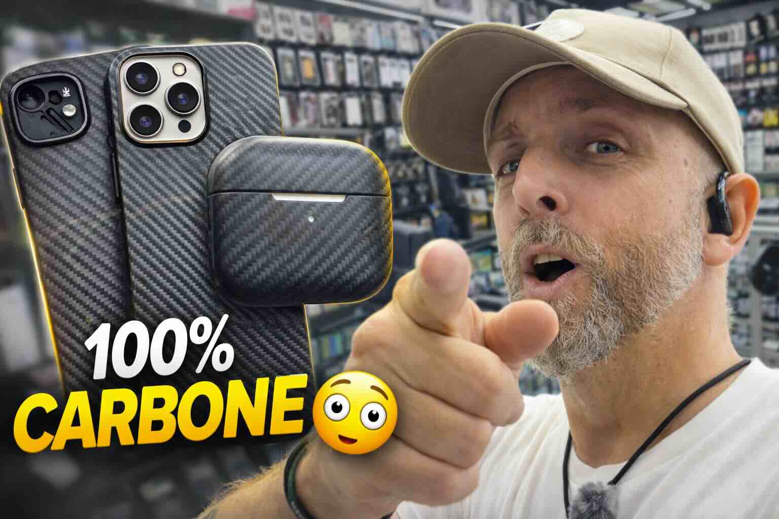 ce magasin en chine vend uniquement des accessoires en carbone… c’est incroyable