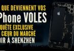 ce que deviennent vos iphone volés