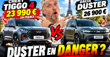 ce suv chinois à 23 990 € en france va t il tuer le dacia duster ?