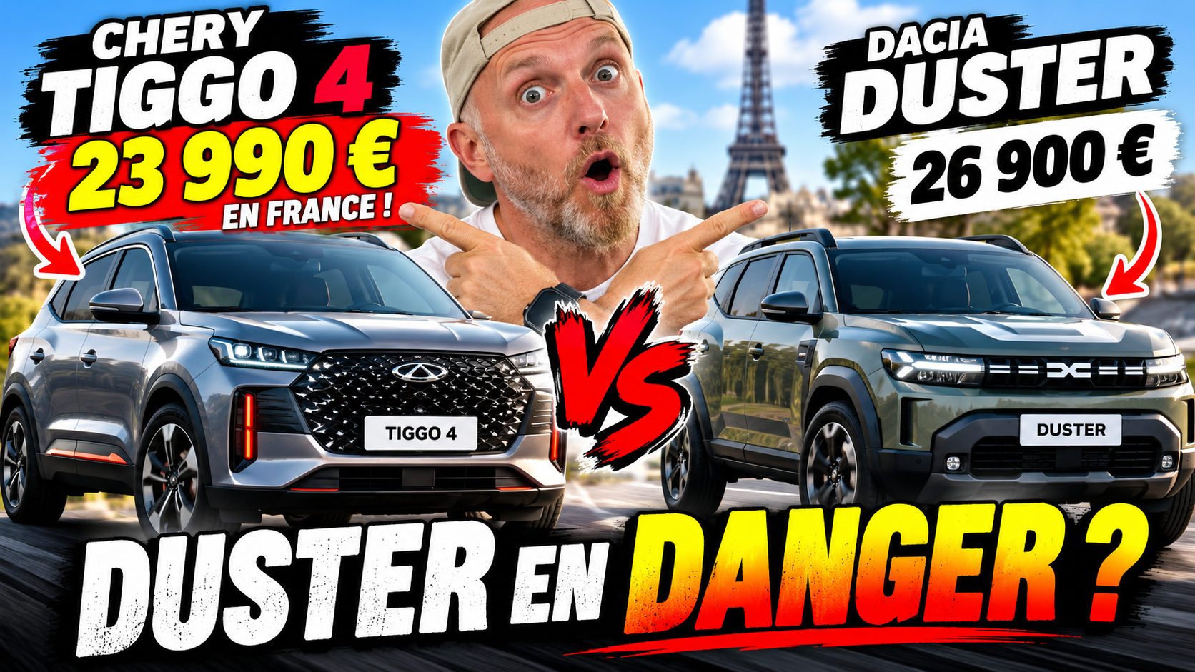 ce suv chinois à 23 990 € en france va t il tuer le dacia duster ?