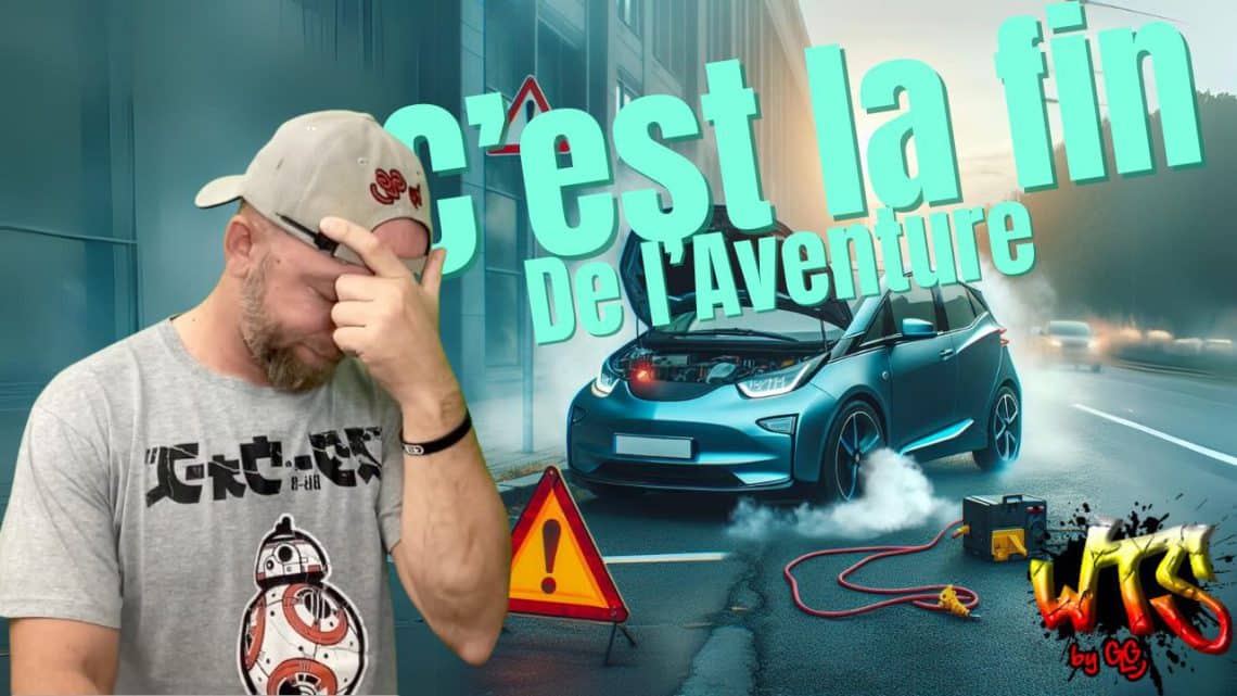 c'est la fin de l'aventure !