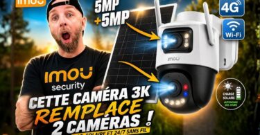 cette caméra 3k remplace 2 caméras ! 4g, solaire et 24:7 sans fil (test complet)