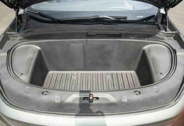 changan nevo (qiyuan) e07 coffre